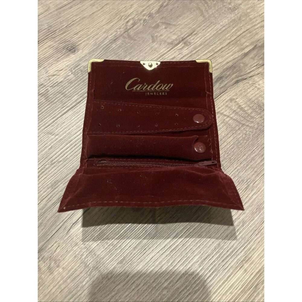 Cardow Jewelry Pouch - Bag Empty